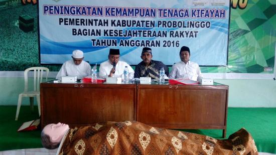 Bekerjasama Dengan Pemerintah Daerah, PCNU Bina Tenaga Kifayah